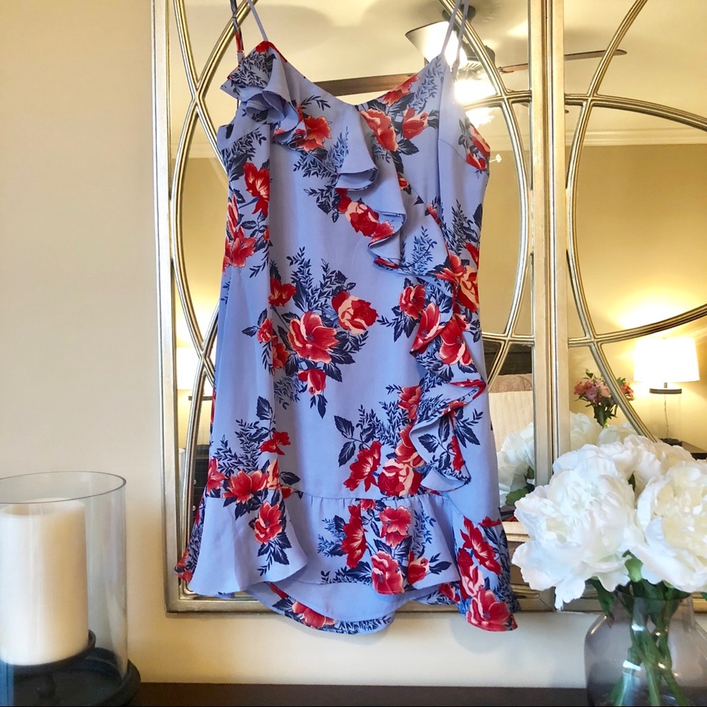 Parker Lilac Blossom Dress